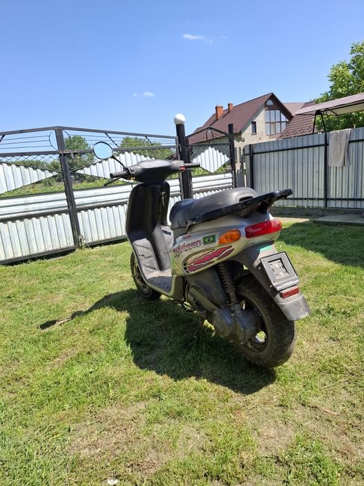 Продам скутер привезений з Італії