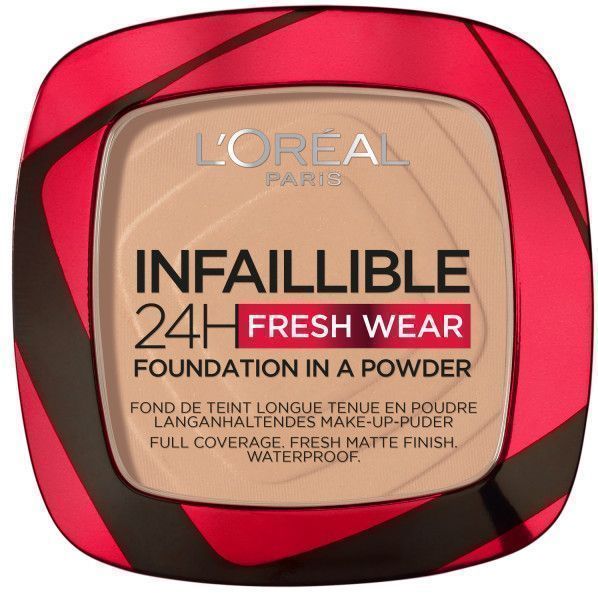 L'Oreal Paris Infaillible matujący podkład w pudrze 120 Vanilla 9g