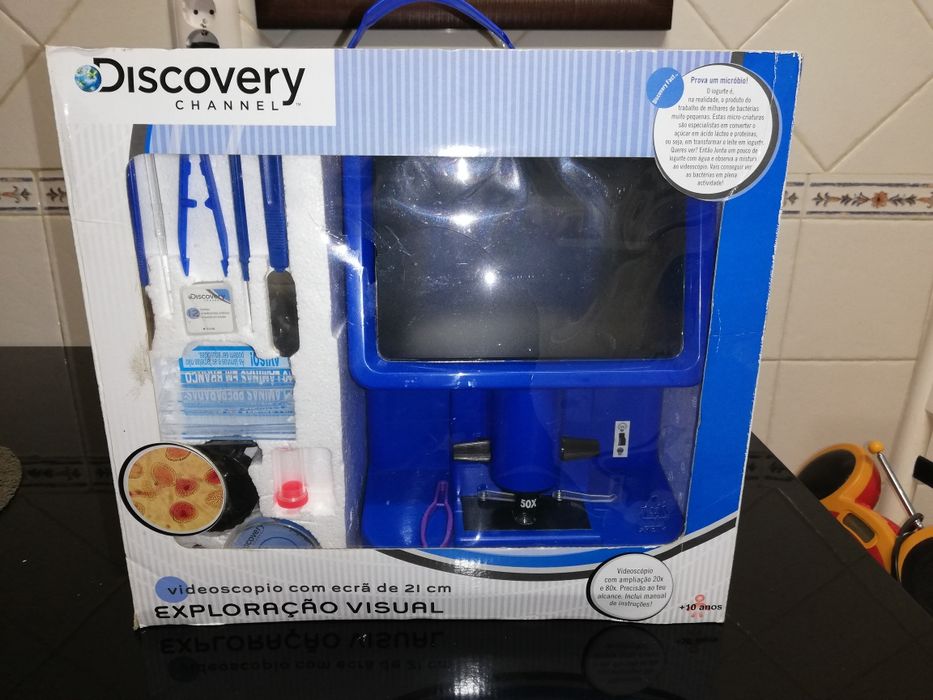 Microscopio ou Videoscópio