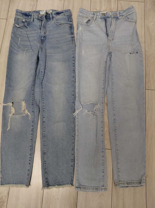 Jeansy dla nastolatki Stradivarius