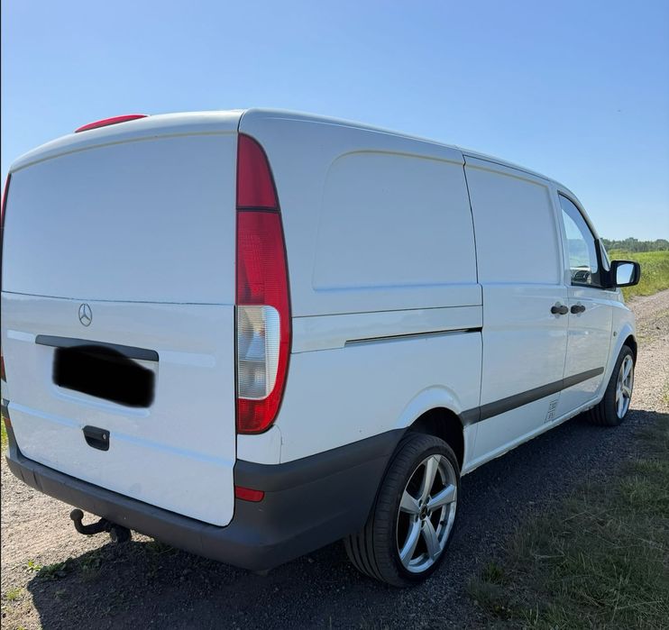 Mercedes-Benz Vito 2011r 2.2 cdi - ZADBANY !