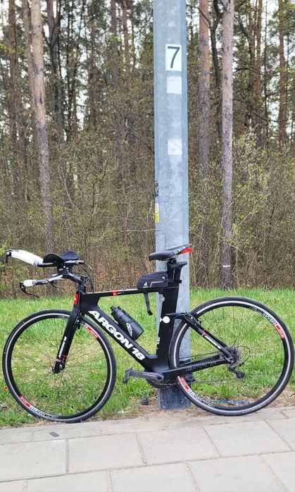 Argon 18 TRIATHLON TT Ultegra | czasowy | aero | gotowy do startu
