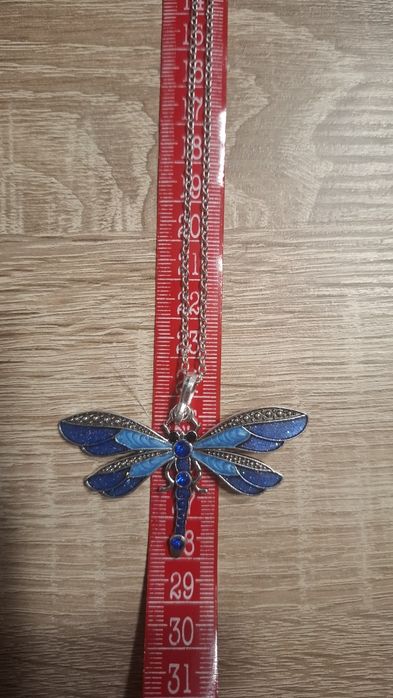 Naszyjnik ważka damski