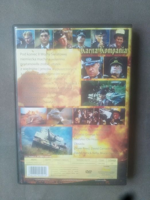 Karna kompania David Carradine DVD