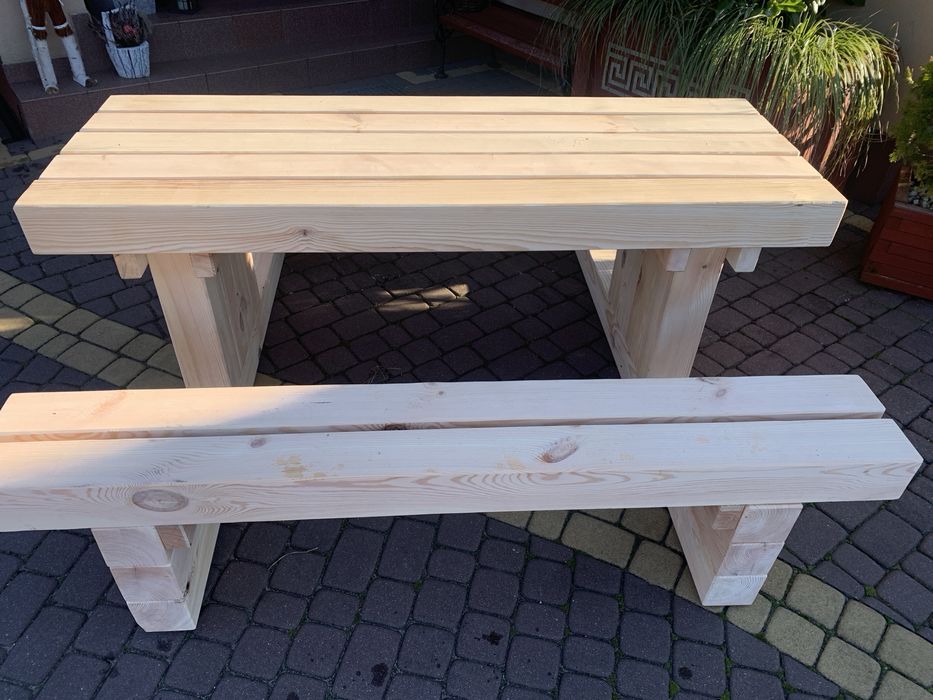 Zestaw bawarski - ławostół