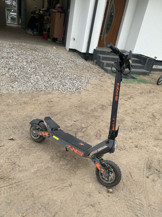 Hulajnoga elektryczna kukirin G2
