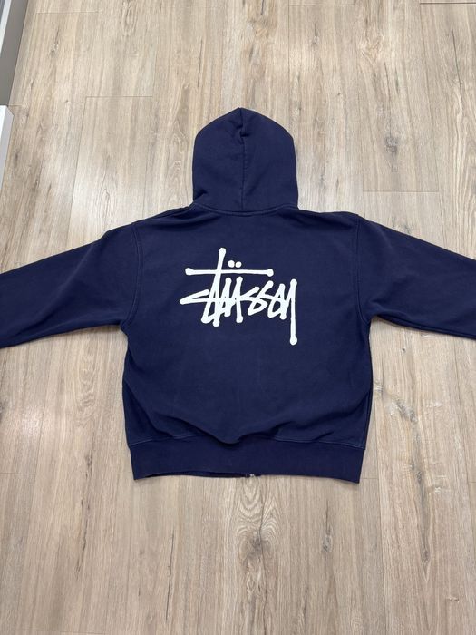 Stussy zip hoodie