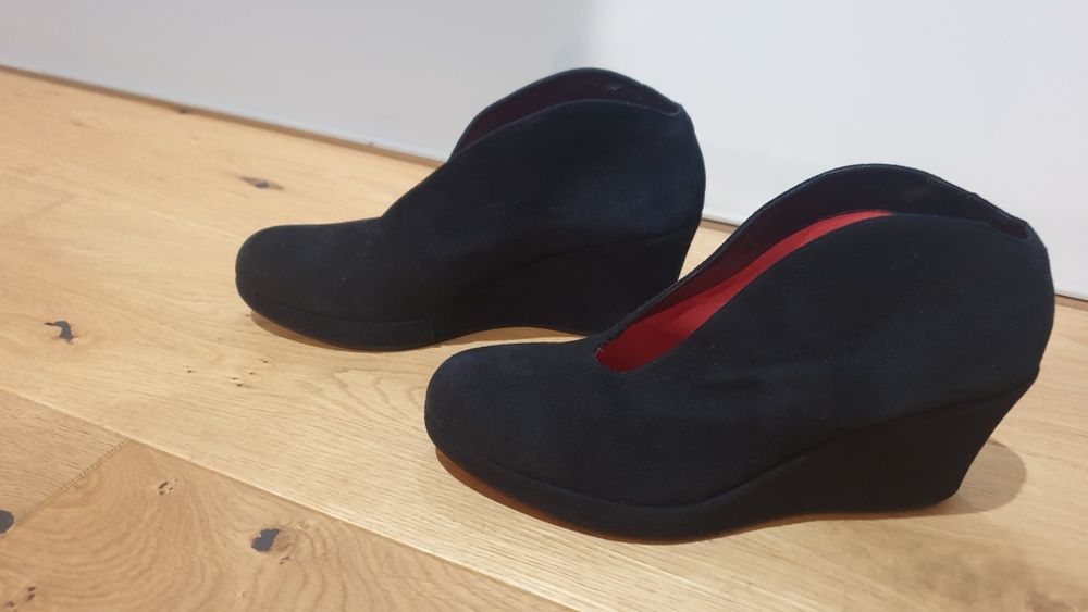 Wloskie półbuty Pas de rouge, skórzane! Rozmiar 39! Super stan!