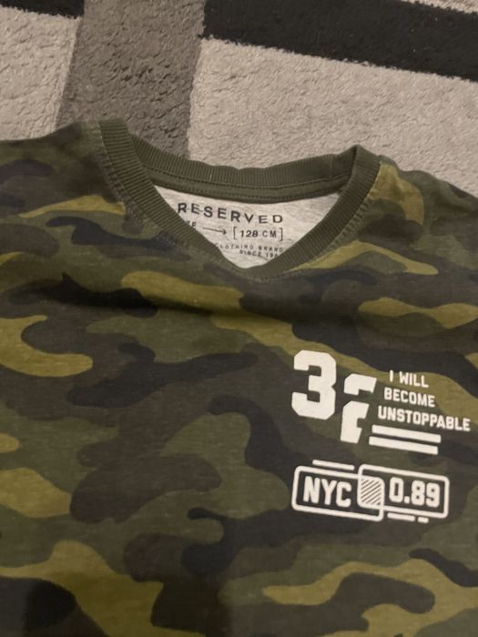 Bluzka chłopięca Reserved, rozmiar 128