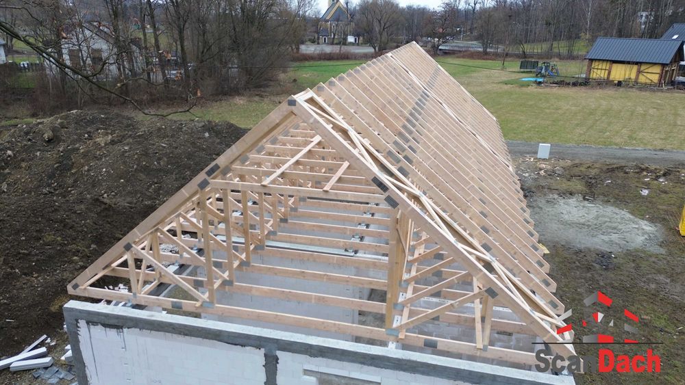 Wiązary dachowe, kratownice, bindry, konstrukcje dachowe