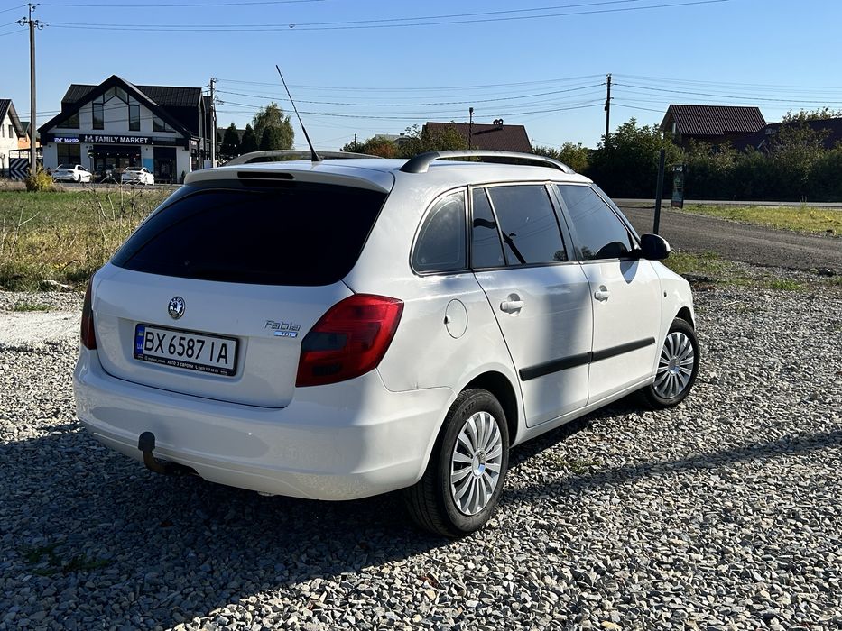 Skoda fabia 1.6 дизель , 2010 рік