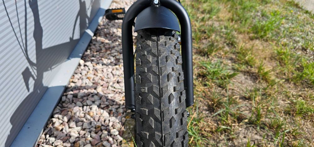 SKŁADANY Elektryczny rower miejski, koła 20" FAT,