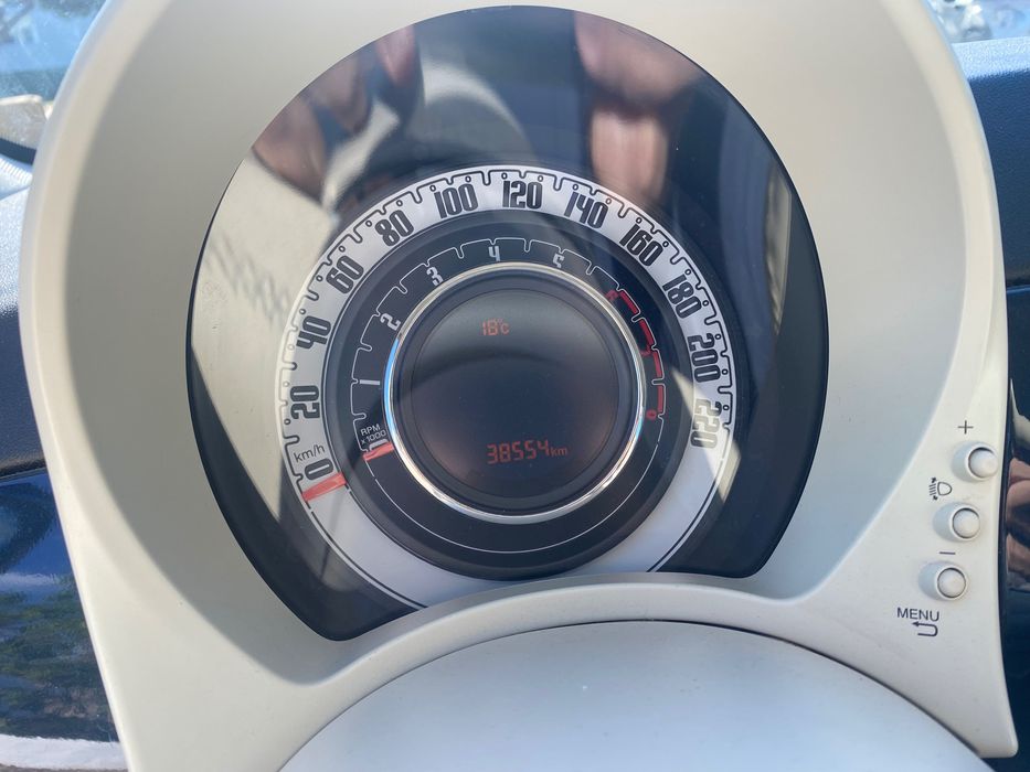 Fiat 500 C Cabrio 1.2 Lounge NACIONAL