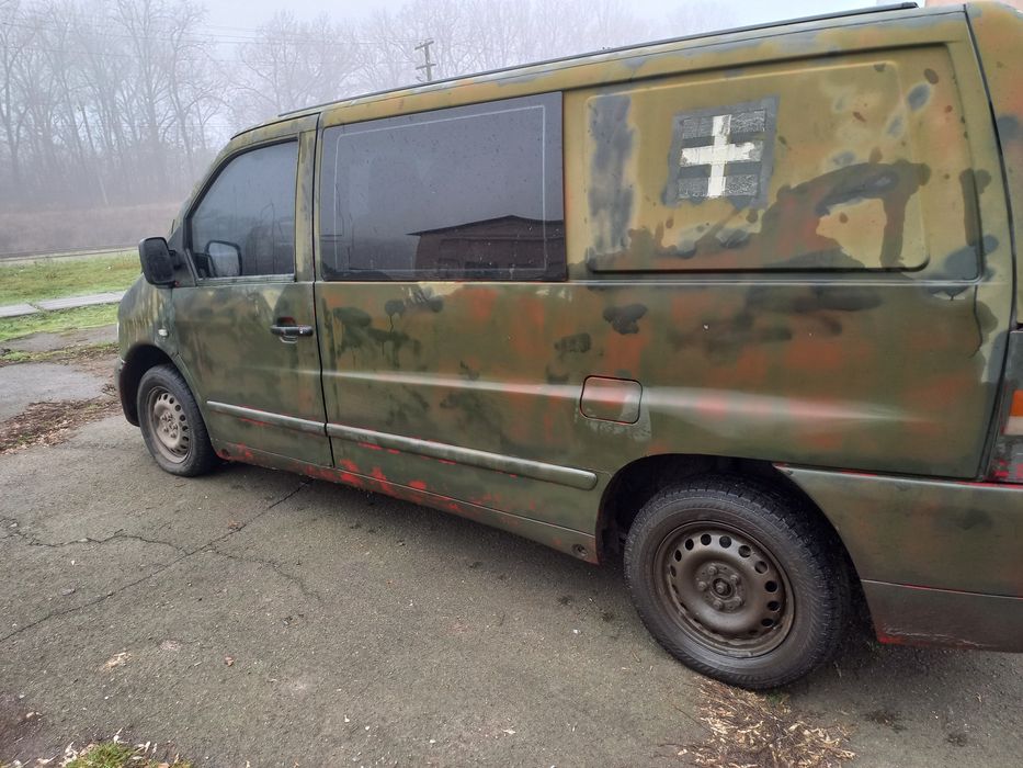 Мерседес віто 638 2.2