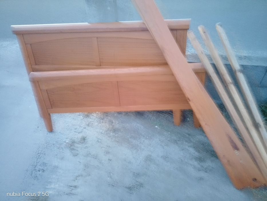 Cama dd casal com colxao