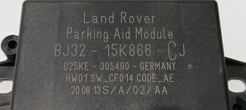 UNIDADE DE CONTROLE DE ESTACIONAMENTO LAND ROVER EVOQUE DYNAMIC