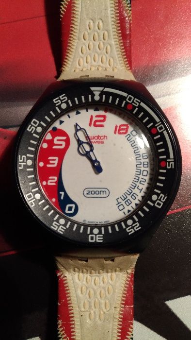 Relógio Swatch Scuba
