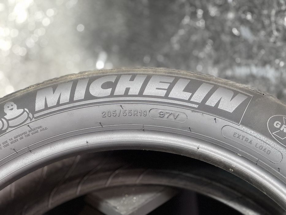 205/55 R19 Michelin Primacy3 S1 | Комплект | Літо | Преміум | 2024 |