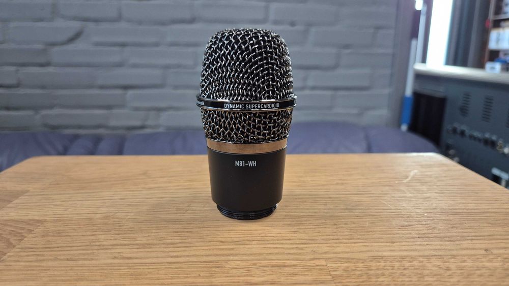 Капсулі Telefunken M80 / M81WH для радіосистем Shure, Sony, Sennheiser