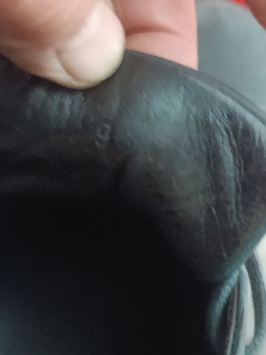 Мужские кеды из нубука LANVIN ,оригинал ,Франция ,раз 9 ,43-43,5