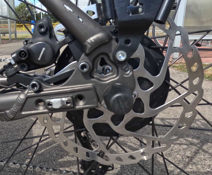 E-bike Kross Trans Hybrid 522 WH ALV+2 akumulatory 522Wh+2 ładowarki