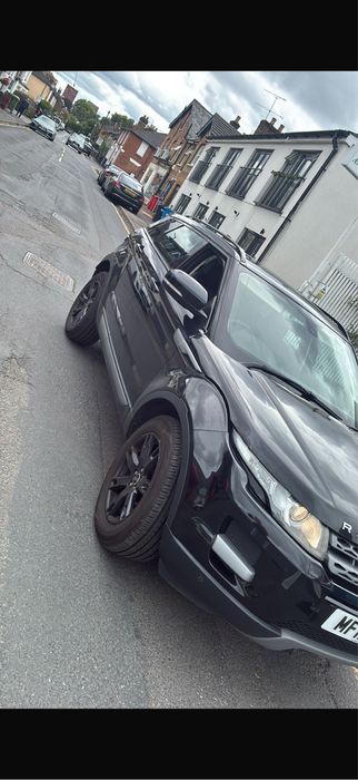 2012 Land Rover Evoque 2.2diesel automat Anglik