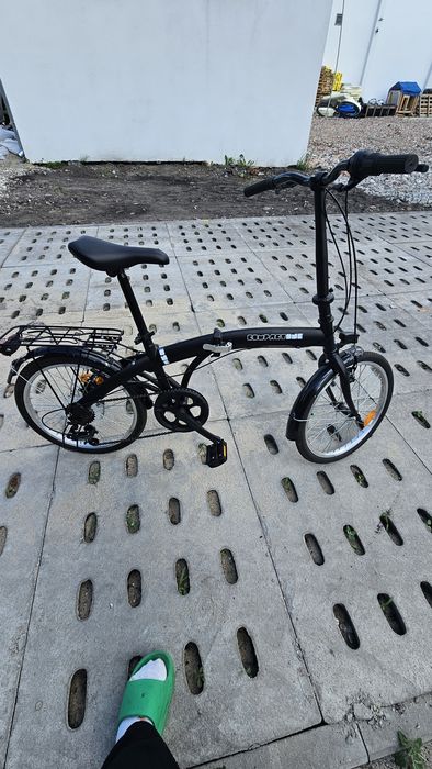Rower składany compact one