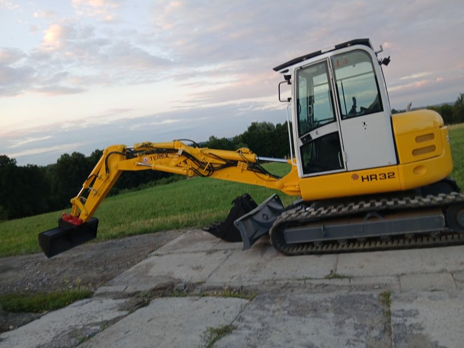 Koparka gąsienicowa TEREX HR 32