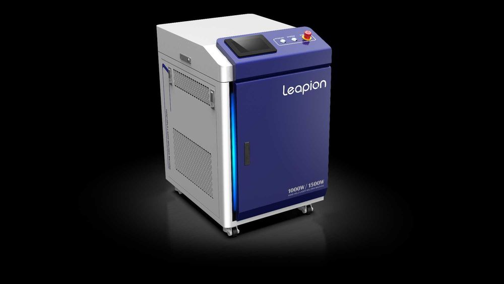 SOLDA LASER - 4 em 1 - Soldar, Limpar, Cortar e Limpar Soldadura