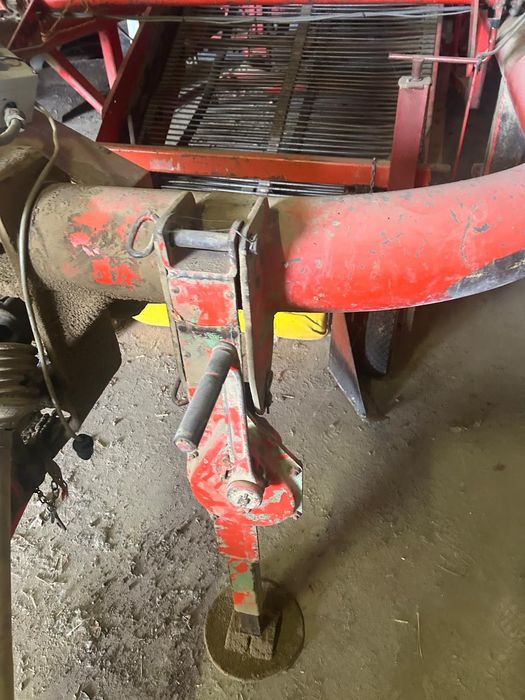 Grimme DL 1500 zbieraczka do cebuli