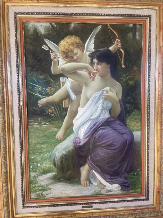 Óleo sobre tela de grandes dimesões