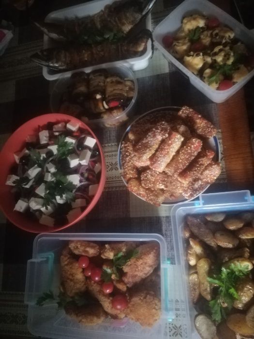 Домашняя еда на заказ!!! Фуршетные и банкетные блюда!