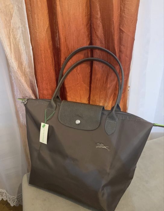 torebka longchamp mocha L