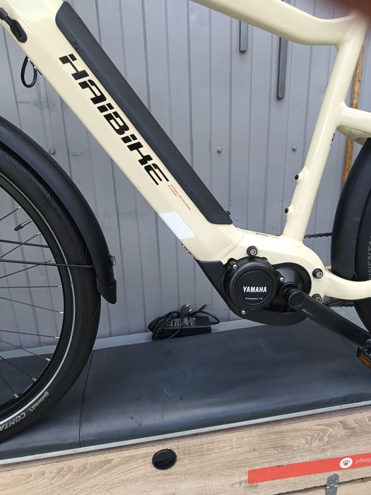 Електровелосипед преміум Haibike Yamaha L Germany пробіг 140 км с зарядним