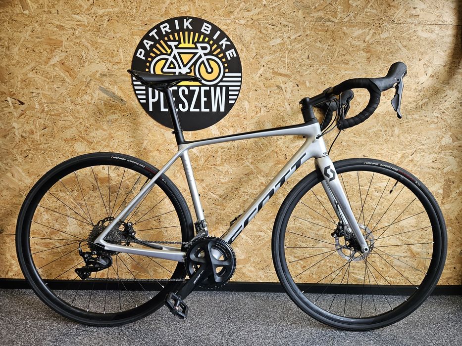 SCOTT ADDICT szosa rower szosowy  karbon Sklep rowerowy PATRIK BIKE Pleszew