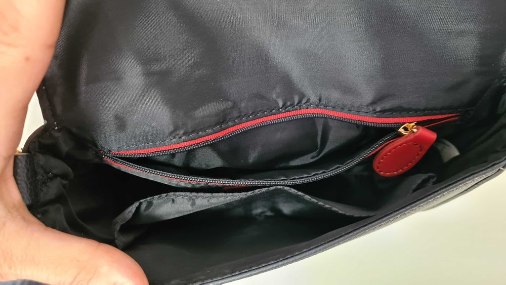 Torebka damska Tommy Hilfiger Czarna