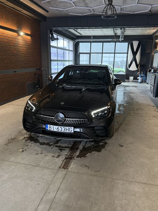 Mercedes-Benz Klasa E Mercedes-Benz Klasa E 220 d 4-Matic AMG buissnes Edition 2023