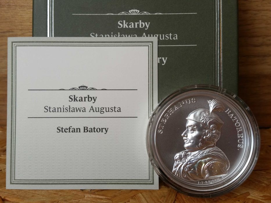 50 zł Stefan Batory 2019 Skarby Stanisława Augusta