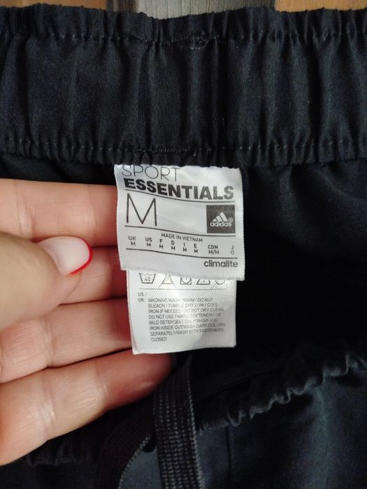 Spodnie dresowe męskie Adidas rozmiar M stan idealny