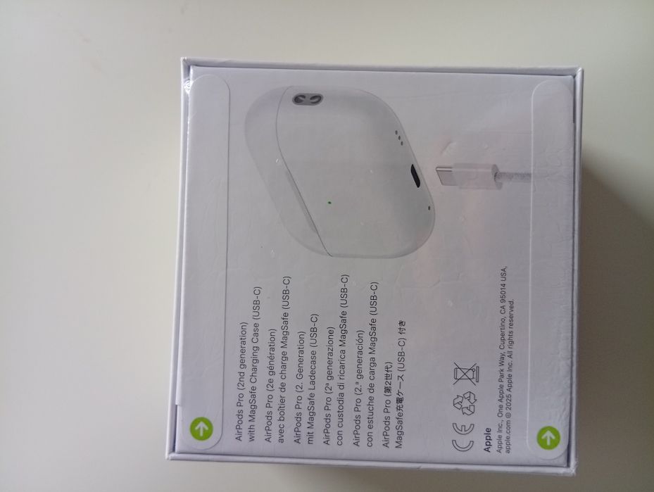 Airpods pro2 słuchawki bezprzewodowe