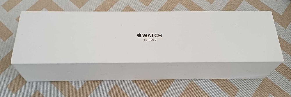 Apple Watch Series 3 Pulseira e Caixa