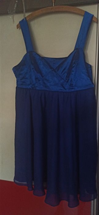 Śliczna letnia tunika lub  sukienka na imprezy dla puszystych 48-52