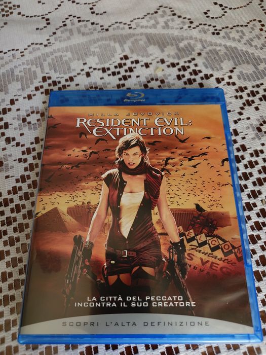 Resident Evil 3 BLU Ray