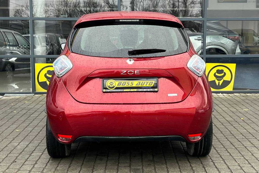 Renault Zoe 2018