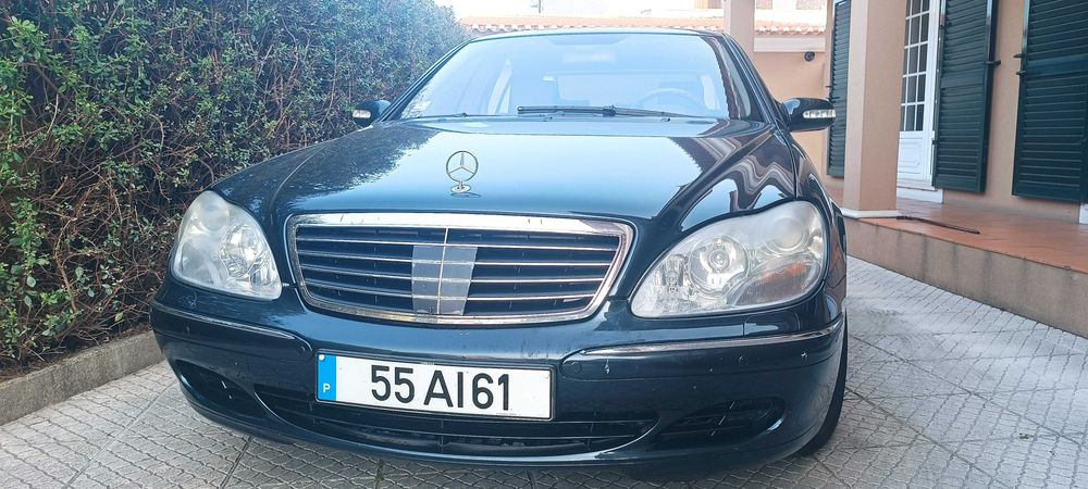 Mercedes S400d 2004