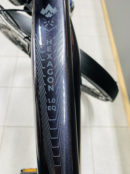 Rower elektryczny Kross Hexagon Boost 1.0 EQ 522 BAFANG Śląsk