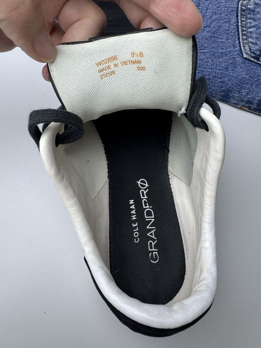 40р. Жіночі кеди Cole Haan натуральна шкіра