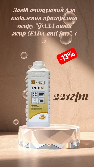 Антижир фада помічник