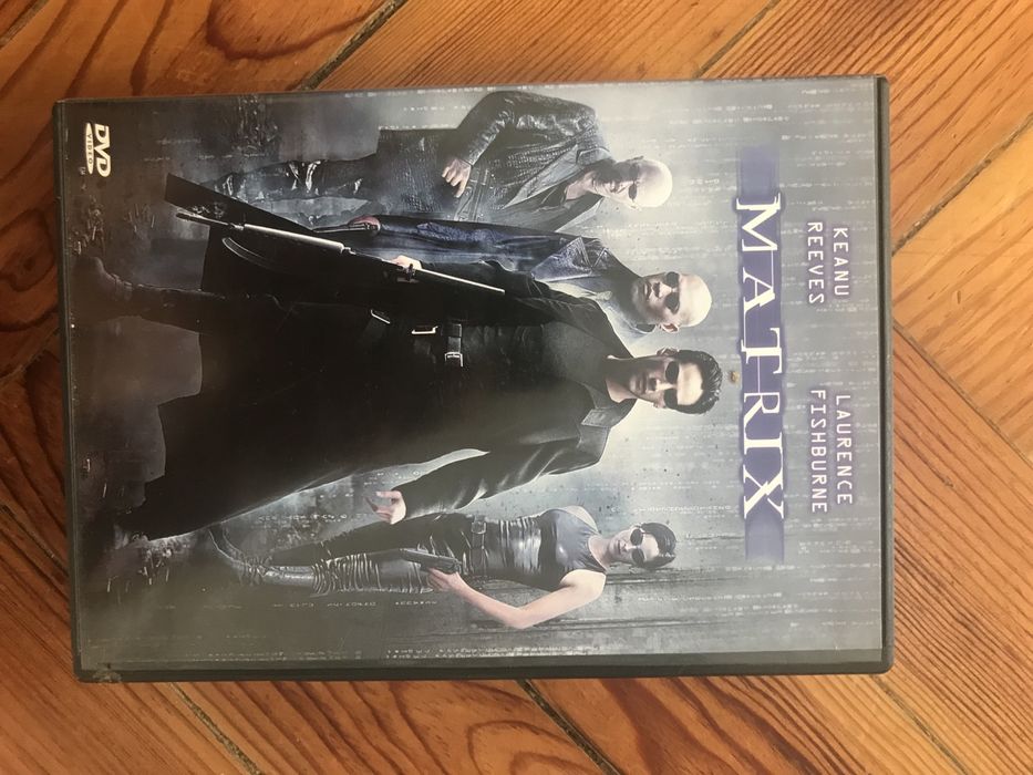 “Matrix” - DVD.  .