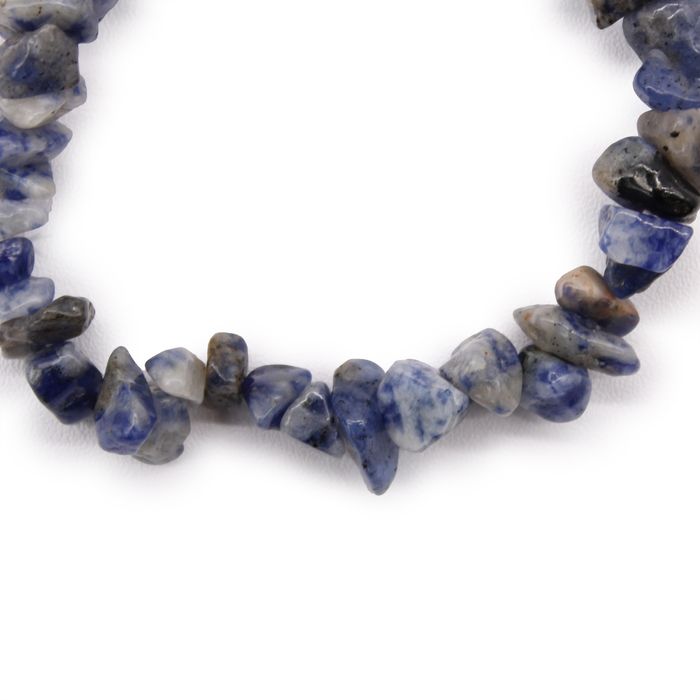Pulseira Chips Sodalite